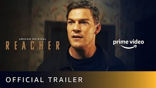 Reacher  Official Trailer  New English Series  Alan Ritchson  Amazon Prime Video [upl. by Nancee4]