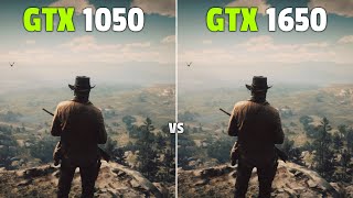 GTX 1050 vs GTX 1650 in 2024  Test In 7 Games 1080p [upl. by Dorren]