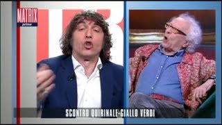 quotÈ stata una porcataquot La lite CrucianiMughini [upl. by Retrac614]