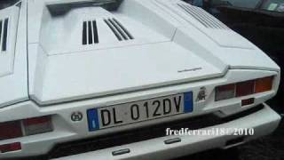 Lamborghini Countach 25th anniversary [upl. by Dorey]