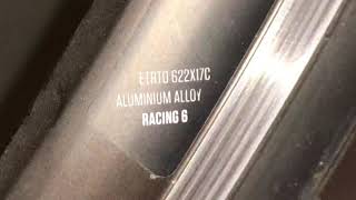 Fulcrum Racing 6 Hub Sound [upl. by Seligman463]