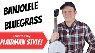 Learn to Play Bluegrass Banjolele  Banjo Ukulele [upl. by Odnalref701]