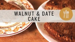 Walnut and Date Cake [upl. by Meir281]