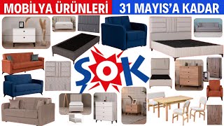 ŞOK MARKET MOBİLYA ÜRÜNLERİ  31 MAYIS 2024’E KADAR  YATAK DOLAP BAZA BAŞLIK  ŞOK AKTÜEL [upl. by Poppy357]