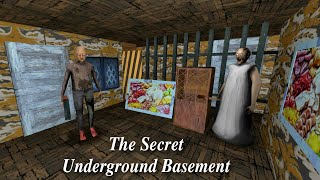 Granny Recaptured PC  The New Secret Underground Basement With Granny 3 Atmosphere [upl. by Allehcim]