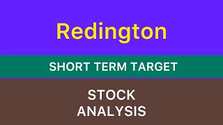 REDINGTON LTD STOCK TARGET ANALYSIS BIG UPDATE STOCK 🌕 REDINGTON LTD SHARE NEWS UPDATE 281024 [upl. by Etnahsa]