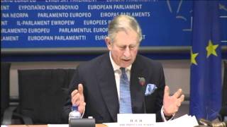 Prince Charles at Low Carbon Prosperity Summit  Part 12 [upl. by Johansen853]