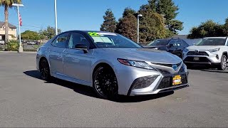 2022 Toyota Camry Hybrid XSE Antioch Pittsburg Brentwood Concord Walnut Creek [upl. by Hobie]