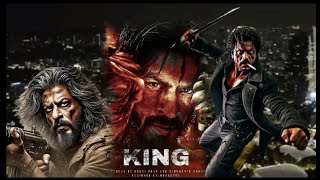 New Released South Movie 2024  KING Sharukh Khan new2024 Hindi Dubbed action movie [upl. by Iarahs825]