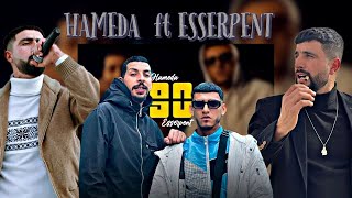 👌BOUSSADAT REACTION ❤ Hameda ft Esserpent  90 [upl. by Parsons]