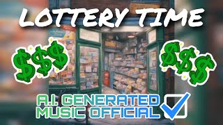 Lottery Time  Amazing AI Generated Country Ballad [upl. by Nwahsor858]