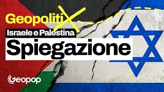 Le ragioni storiche della questione israelopalestinese Perché si fanno la guerra La spiegazione [upl. by Arataj]