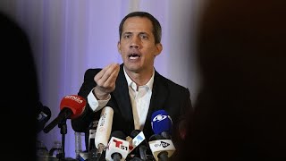 La Fiscalía venezolana emite una orden de arresto contra Juan Guaidó [upl. by Areid]