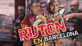 VOY a las 4 MEJORES TIENDA de BARCELONA antes de UNA FERIA RETRO es una locura lo que tienen [upl. by Karlis]