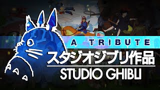 Studio Ghibli  A Tribute [upl. by Airb]