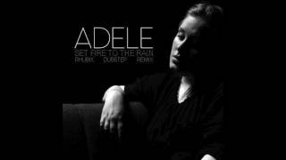 Adele  Set Fire To The Rain Rhubix Dubstep Remix [upl. by Marsh866]