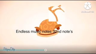 Endless music notes 32nd note’s [upl. by Vivian]