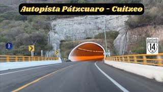 QUIROGA MICHOACÁN POR LA AUTOPISTA PÁTZCUARO CUITZEO [upl. by Forester]