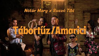 Nótár Mary X Ruszó Tibi  TábortűzAmarici Official Music Video [upl. by Htebazile]