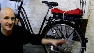 Review Btwin elops 500 E electric bike [upl. by Niloc356]