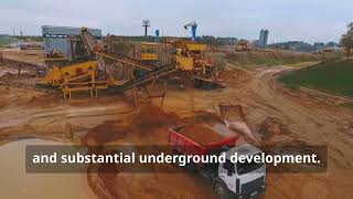 Larvotto Resources ASXLRV Hillgrove GoldAntimony Project PreFeasibility Study [upl. by Notsahc688]