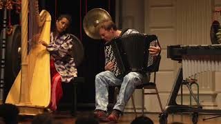 Oorkaan Ensemble plays Due Nasi – I Primo Naso by Michele Mazzini at the Concertgebouw Amsterdam [upl. by Cleve]