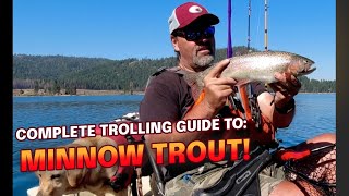 How To Troll Minnows For Trout fishing trout fishinggear trolling troutfishing trout [upl. by Josepha]