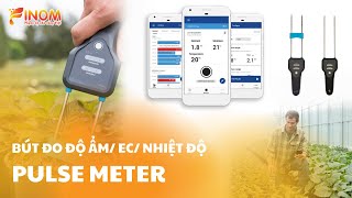 BÚT ĐO ĐỘ ẨM EC NHIỆT ĐỘ PULSE METER  BLUELAB ĐA NĂNG [upl. by Niraj]