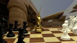 Chess Animation  Blender [upl. by Lieno885]