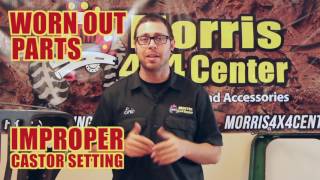 What Is A Steering Damper  What Is A Steering Stabilizer [upl. by Ardnekal378]