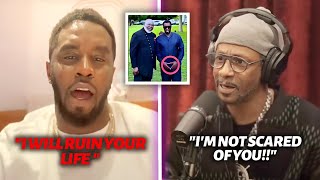 Diddy CONFRONTS Katt Williams After He Leaks Disturbing Evidence Of His SATANIC Rituals [upl. by Doehne]