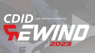 CDID REWIND 2023 UNITING INDOCAR ENTHUSIASTS [upl. by Sherrard]