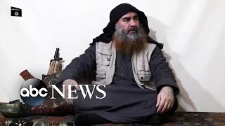 The founder and leader of ISIS has been killed in a US raid l ABC News [upl. by Appolonia822]