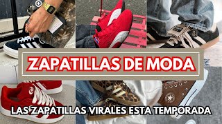 ¿QUÉ ZAPATILLAS VAN A SER TENDENCIA ESTE OTOÑOINVIERNO Sneakers de Moda 20242025 [upl. by Isolda]