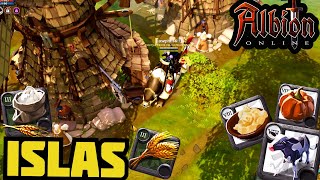 Haciendo mis Islas y Hablando de la Economía  Albion Online [upl. by Airehs]