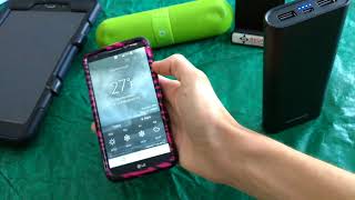 Review of the blackweb power bank a 20000 milliamp battery [upl. by Jacquelynn]