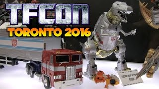 TFCON Toronto 2016  Transformers Convention [upl. by Gasparo]