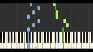 Maurice Jarre  Laras Theme Dr Zhivago  EASY Piano Tutorial [upl. by Haimarej]