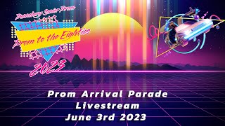 2023 PHS Prom Arrival Parade [upl. by Einahpats]