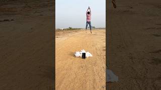 Hanuman Flying Photography Trick 🙏🚩👍 treanding bajrangbali photography shorts viral [upl. by Allemaj210]