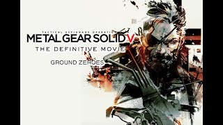 ❗MGSV The Definitive Movie GROUND ZEROES [upl. by Adnik]