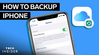 How To Backup Your iPhone [upl. by Baerman]