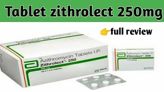 TABLET ZITHROLECT 250 INFO IN PUNJABIsahil Barberpharma dice [upl. by Mongeau988]