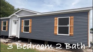 Fleetwood Homes mobile homemanufactured home  prefab home 3 bed 2bath [upl. by Benita]