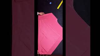 Dhoti Salwar Cutting Tutorial shorts [upl. by Eedna287]