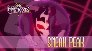 MYSTICONS SNEAK PEEK  Episode 27  Saturdays  800AM on Nicktoons [upl. by Dleifniw955]