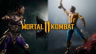 Mortal Kombat 11  New Kombat League Skins Gameplay OshTekk Vandal Purple Thanks STEK1337 [upl. by Moyers335]