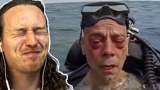 BRUTAL MASK SQUEEZE  Pro Diver Reacts [upl. by Nyrad]