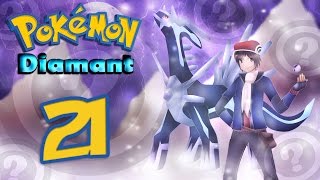 Lets Play Pokémon Diamant Randomizer Nuzlocke21  Der weiße Saft des Lebens [upl. by Tabshey]