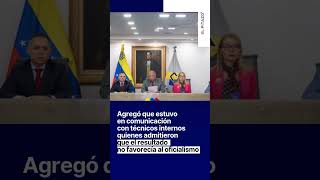 ¿Escándalo en el CNE Rector destituido RESPONDE a acusaciones [upl. by Ameehsat493]